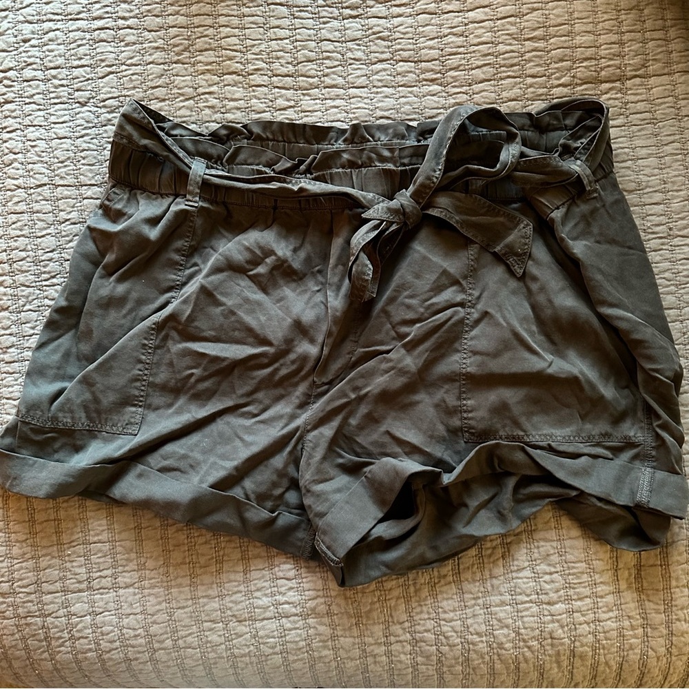 Women’s Aerie Paperbag Shorts
